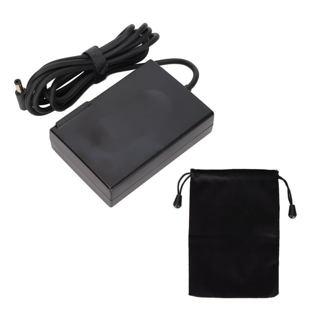 GaN Power Adapter, Universal Laptop Charger 5.5x2.5mm Plug For Home For Office For Travel