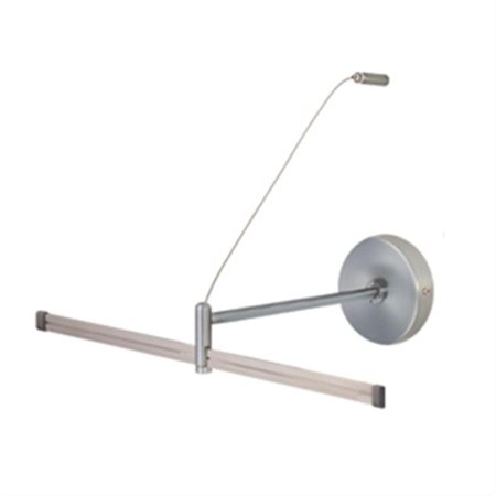 

Jesco Lighting MA-WMPF36CH 36 in. Wall Monorail Power Feed