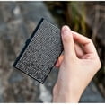thumbnail image 4 of Rhinestones Business Card Case Metal Business Card Case Card Wallet 93x61mm, 4 of 11