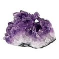thumbnail image 3 of Ametista natural Piedra curativa Irregular Púrpura Mineral Mineral Muestra Raw Quartz Regalo Joyería de joyería Decoración del hogar, 3 of 7