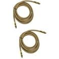 thumbnail image 3 of FUEENIRVA Golden Fiber Audio Cable, Bending-Resistant and Shock-Proof, 2Pcs, 3 of 8