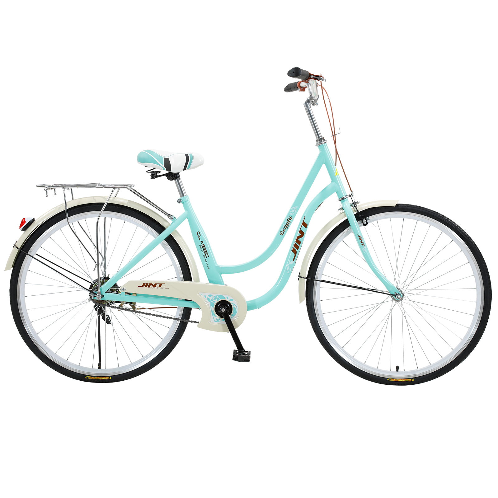Details about   26in Women's Comfort Bikes Beach Cruiser Bike Single Speed Commuter Bicycle