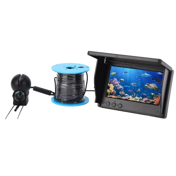 Kit De Cámara De Pesca Submarina, Batería De 5000 MAh, Cámara Buscador De Peces, Impermeable, Portátil, 1080P, Para Lago, Barco
