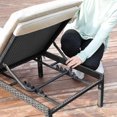 thumbnail image 5 of Boutique Home Sun Lounger Chair With Reclining Backrest, 5 of 5