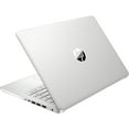 thumbnail image 4 of H-P 14 inch FHD Laptop for Student and Business, AMD Ryzen 3 3250U, 8GB RAM, 128GB SSD, Webcam, 1920 x 1080 Resolution, Bluetooth, Windows 11 S, Fast Charge, Silver, with MTC mousepad, 4 of 5