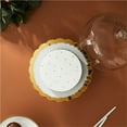 thumbnail image 3 of Rabbit Tray Snack Trays Cake Holder Bread Tray Bunny Cake Plate Food Server Tray White Snack Plate, 3 of 6