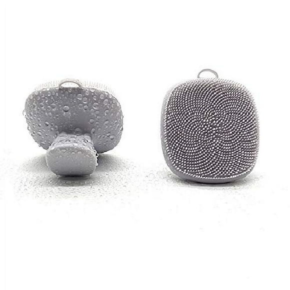 Bear Claw Manual Facial Brush, Portable Mini Brush For Deep Skin Cleansing And Food Grade Silicone Texture, Ideal For Sensitive Or Dry Skin