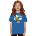 thumbnail image 3 of Taco Tuesday Everyday Mexican Foodie Crewneck T Shirts Boy Girl Teen Brisco Brands XS, 3 of 6