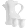 thumbnail image 2 of Ceramic Rabbit Teapot Set Cute Cup Kettle for Tea, Beverages, Celebrations, and Afternoon Gatherings, 2 of 4