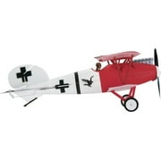 Angle View: Albatros Toy Airplane