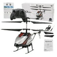 thumbnail image 1 of Partheme Novelty Toys 1 Counts 2.4G Helicopter With Remote Control Altitude Hold RC Alloy Drone Toy Gift Multicolor, 1 of 4