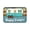 Color 2, variant on FJPT Happy Camper Non Slip Flannel Polyester Floor Mat For Bathroom Kitchen Bedroom Decor 16x24 inch