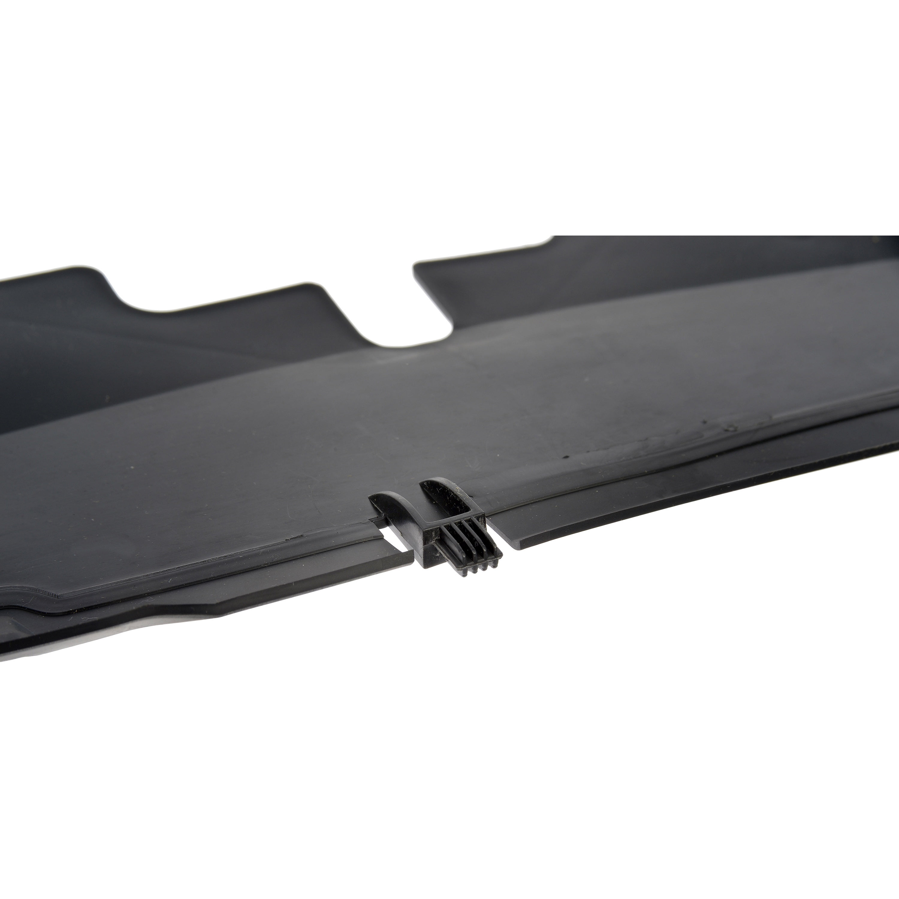 Dorman 620-341 Radiator Support Air Deflector for Specific Chevrolet Models, Black