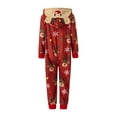 thumbnail image 5 of Meihuid Plus Size Christmas Pajamas for Family 2023,Funny Plaid Family Christmas Pjs Matching Sets Xmas Shirts and Pants Sets, 5 of 9
