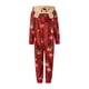 thumbnail image 5 of Conjunto de pijama navideño a juego para toda la familia Fiomva, ropa de dormir de manga larga para parejas, niños y bebés, 5 of 8