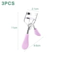 thumbnail image 2 of Color curly eyelash clip, artificial eyelash aid, portable beauty tool, 2 of 5