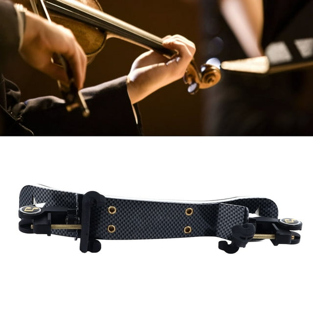 Violin Shoulder Rest,Violin Shoulder Rest 3/4 to 4/4 Adjustable Universal Shoulder Rest Easy to Use for Practice Performance