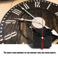 thumbnail image 4 of Professional Mute Hands Quartz Clock Movement Mechanism Repair Tool Parts Kit DIY Replacement Tool Set Black, 4 of 12