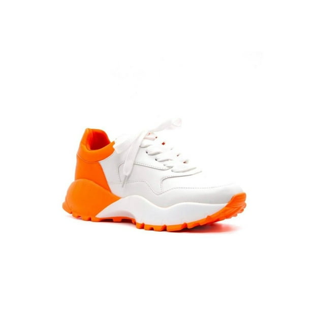 Tenis Sneakers Casual para Dama Hanna MX Dip Orange