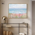 thumbnail image 2 of Waves of Peace Canvas Famous Artist Prints by Art Remedy, Gold Frame, 36 x 30, 2 of 7