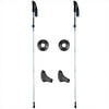2 Pack Adjustable Trekking Poles Perfect for Hiking Snowshoeing