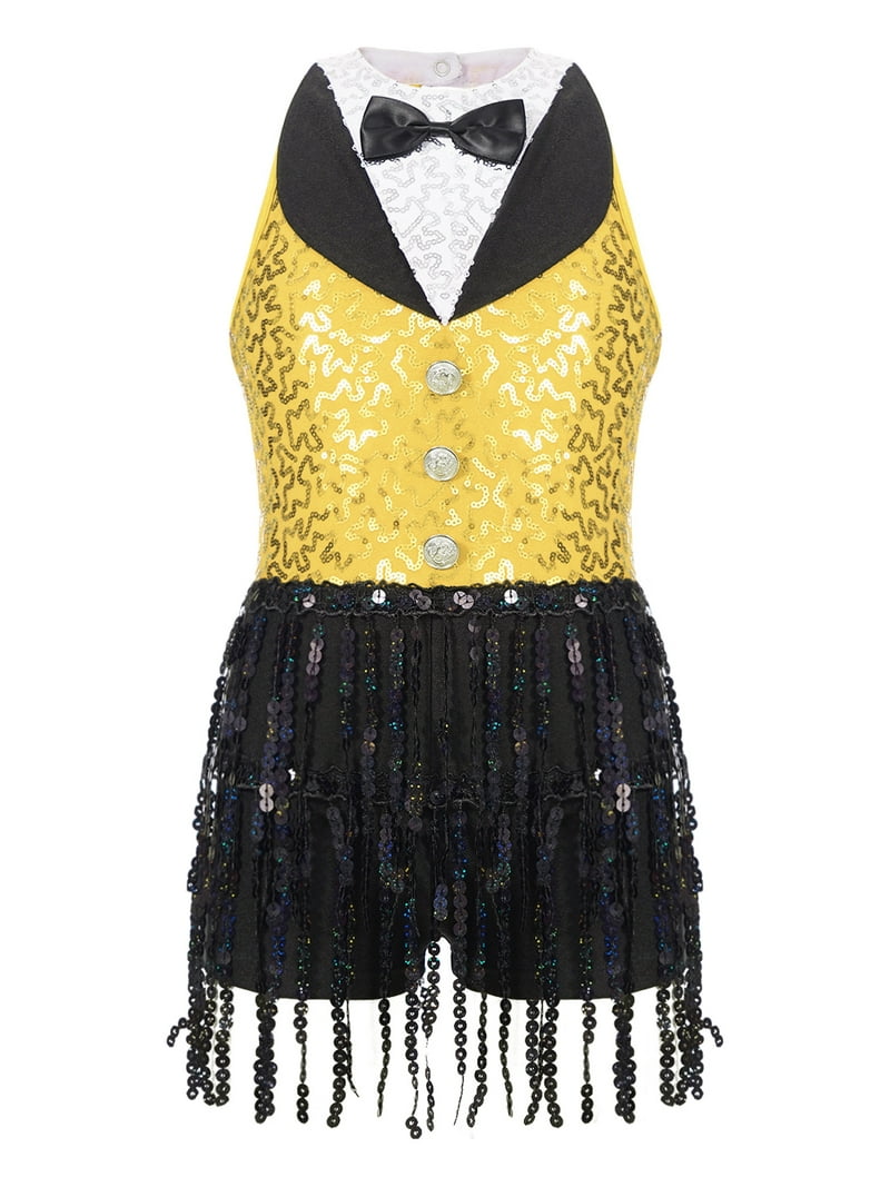 green emerald velvet dress Black & Gold Starry Sequin Dress main image 1