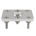 thumbnail image 1 of 1 Set Billet Brake Booster Delete Plate, Fit for Honda Acura Civic, 1 of 5