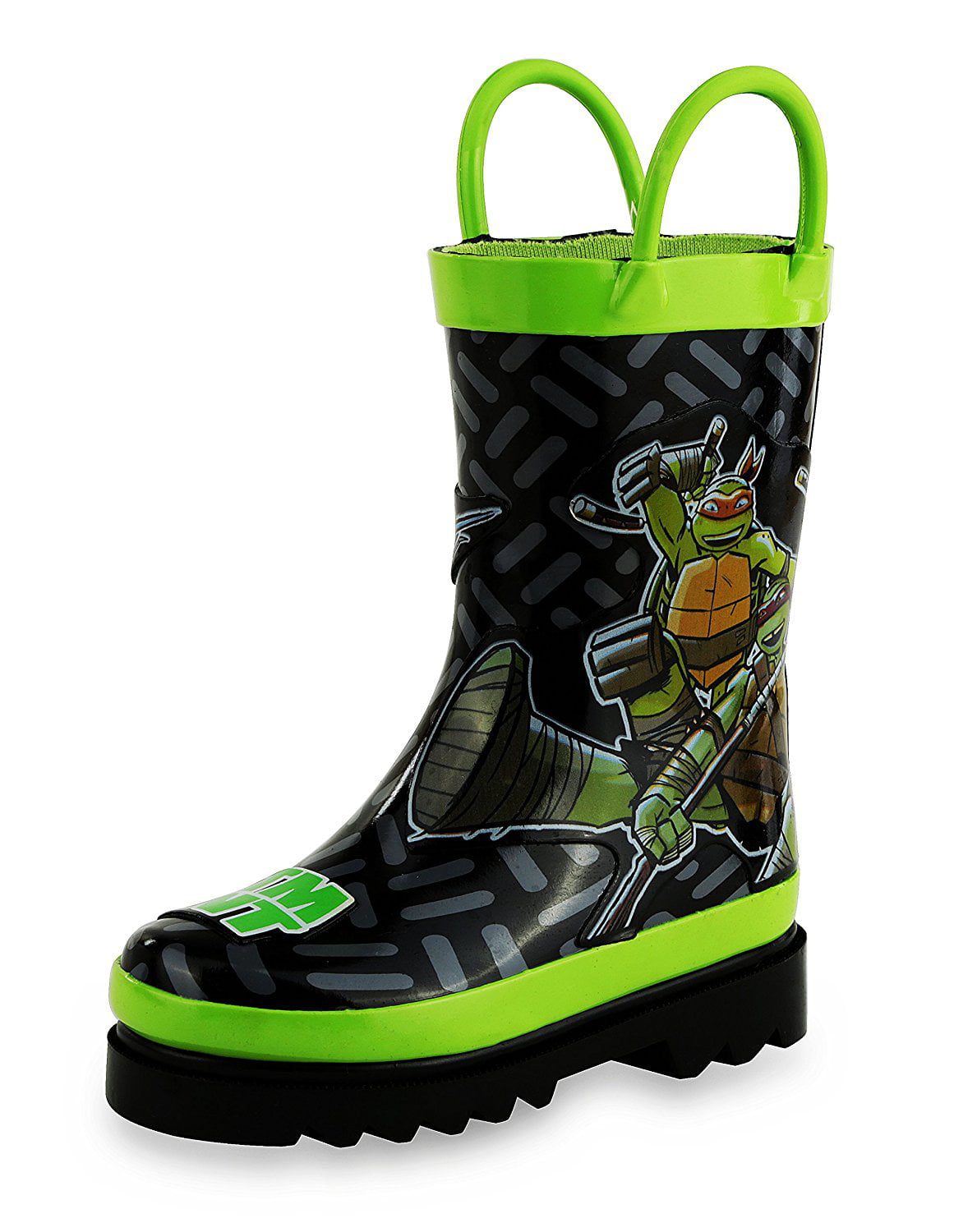 Details about   Boys Nickelodeon Wellington Boots Turtles