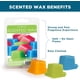 thumbnail image 3 of Aroma de néctar de madreselva Wax Melts Scentsationals, 300 ml (24 cubos), 3 of 7