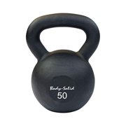 KBR15 - Iron Powder Coat Kettlebells 15 Pounds - Body-Solid