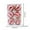 #22, variant on Guanhe 6Pcs 2.4'' Glittering Plastic Hanging Decorations Christmas Balls, Christmas Tree Pendants for Birthday Holiday Wedding Xmas Tree Decorations (Red and White)