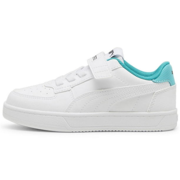 Tenis Puma MAPF1 Caven 2.0 AC + PS para Niños 19 A 21.5. 308504-02 blanco 21.5