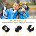 thumbnail image 5 of Hockey Helmet Chin Strap Single Snap Ice Hockey Helmet Chin Strap Detachable Chin Strap Hockey Helmet Accessory, 5 of 7