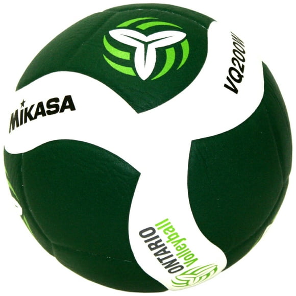 Mikasa VQ200W-OVA Volleyball Officiel de l'Ontario - Ballon de Compétition pour 13U et 15U