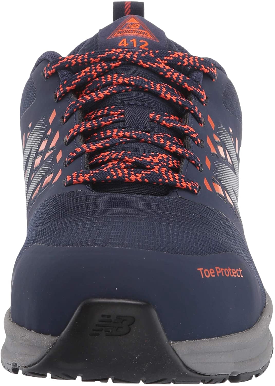 New Balance Mens Slip-Resistant 412 V1 Alloy Toe Industrial  display picture 1