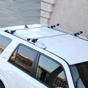 CargoLoc Adjustable Roof Top Cross Bar Set - Adjustable up to 55 (2 Piece)