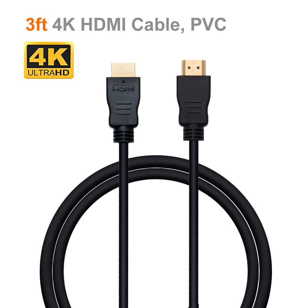 MBest HDMI Cable 4K UltraHD UHD 18Gbs with Audio and TV