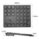 thumbnail image 1 of Teclados NuméRicos InaláMbricos, Teclado NuméRico de 36 Teclas Teclado NuméRico PortáTil para Computadora de Escritorio, PortáTil y Tableta, 1 of 5