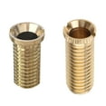 thumbnail image 5 of BIBABLYKE Kitchen Sink Strainer Screw Thicken Copper Strainer Waste Threaded Screw Connector Kitchen Fixture Parts Durable, 5 of 7