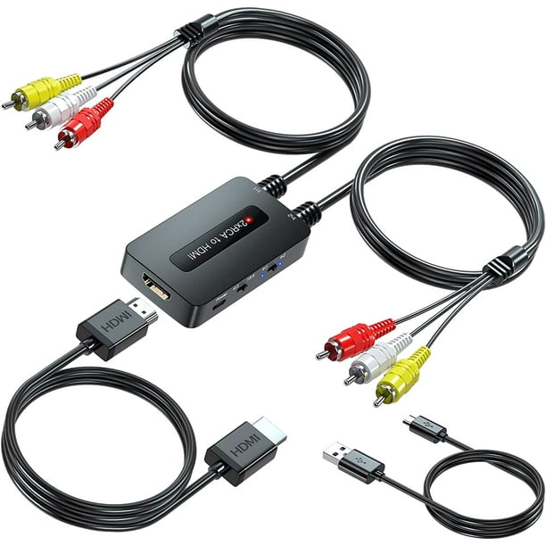 Convertidor hdmi a rca walmart sale