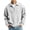 144#White, variant on Cold Weather Sweatshirt for Men Quarter Zip Pullover Loungewear 3/4 Zip Pullover Long Sleeve Oversized Sweaters Mint Green S