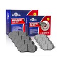 thumbnail image 2 of Front & Rear Ceramic Brake Pads For 2011-2014 Ford Edge; 2011-2015 Lincoln MKX, 2 of 4