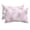 Blush, variant on Sage Green Palm Trees Tropical Outdoor Pillows for Chaise Lounge Chair Waterproof Lumbar Pillows with Insert&Adjustable Elastic Strap Beach Headrest Pillow Summer Beach Botanical Pool Pillow 11"x16"