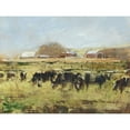 thumbnail image 3 of Harper, Ethan 24x19 Black Modern Framed Museum Art Print Titled - Custom Out to Pasture II, 3 of 5