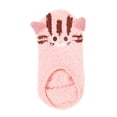 thumbnail image 2 of Blczomt Ankle Socks for Women Low Cut Non Slip Sock Slipper Cotton Pink Lounge Socks for Women, 2 of 4