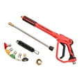 thumbnail image 4 of BENTISM High Pressure Washer Gun 4000PSI Power Washer Wand w/ Extention Lance, 4 of 9