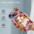thumbnail image 2 of COMIO iPhone 15 Guinea Pig Strawberries Guinea Pig Lover Gift Case Case, 2 of 4