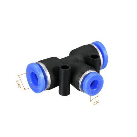 Push To Connect Fittings >> 4 Pcs Push To Connect Fittings T Type Tube Connect 15 64 5 32 Od Push Fit Fittings Tube Fittings Push Lock Blue 6 4m Push To Connect Fittings >> 4 Pcs Push To Connect Fittings T Type Tube Connect 15 64 5 32 Od Push Fit Fittings Tube Fittings Push Lock Blue 6 4m