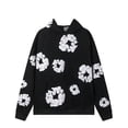 thumbnail image 2 of Black Mens 1-Piece Set Streetwear Hoodie | 400g Acrylic & Canvas | 3D, 2 of 7