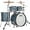 Satin Blue Pearl, variant on Ludwig NeuSonic 4-Piece Mod 2 Shell Pack With 22" Bass Drum Satin Royal Blue